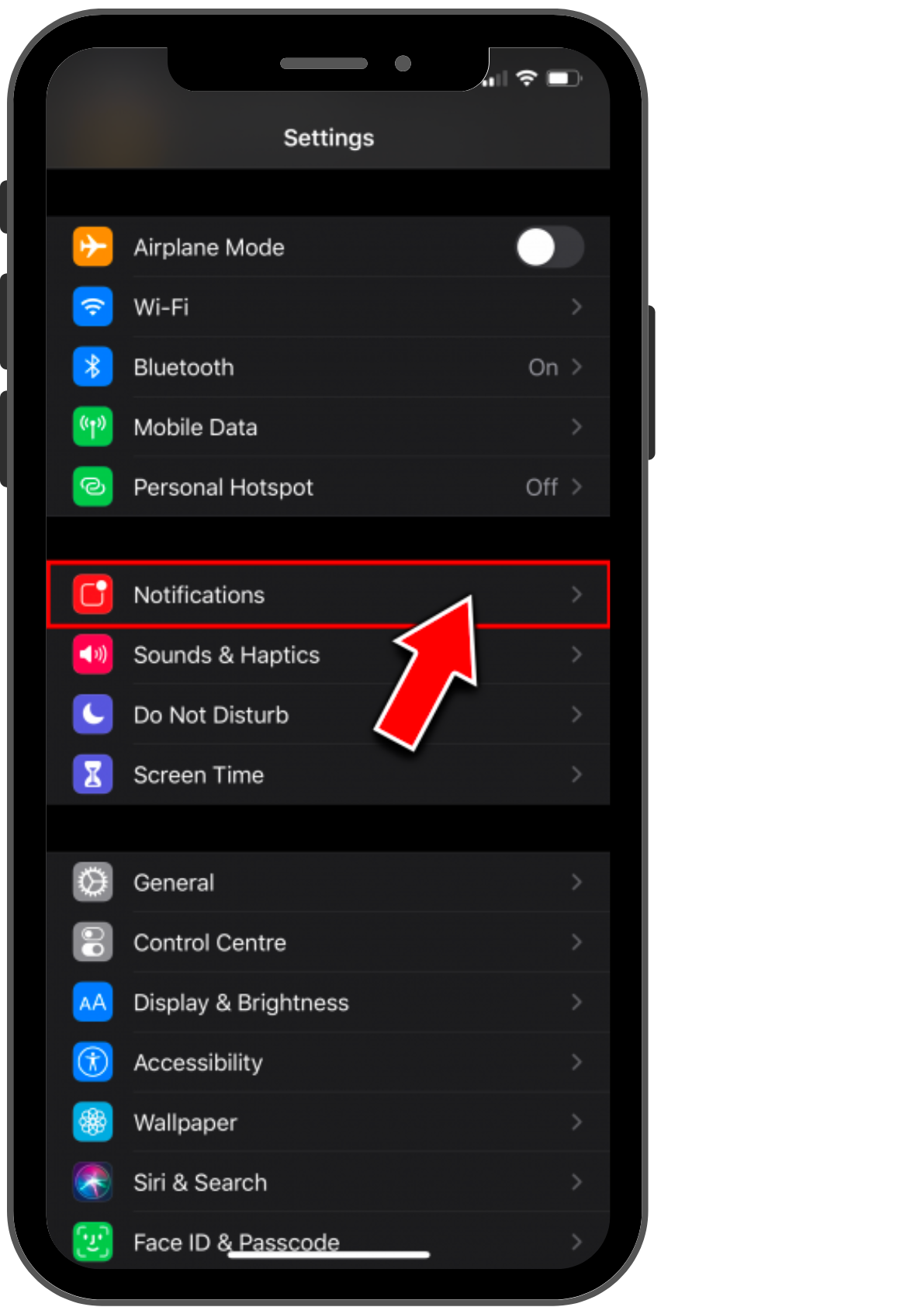 Receive Loud Push Notifications on iPhone When in Do Not Disturb or